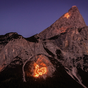 Bergfeuer Ehrwald 2023